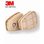 Organik, İnorganik Asit Gaz Filtresi 3M 6057 ABE1 